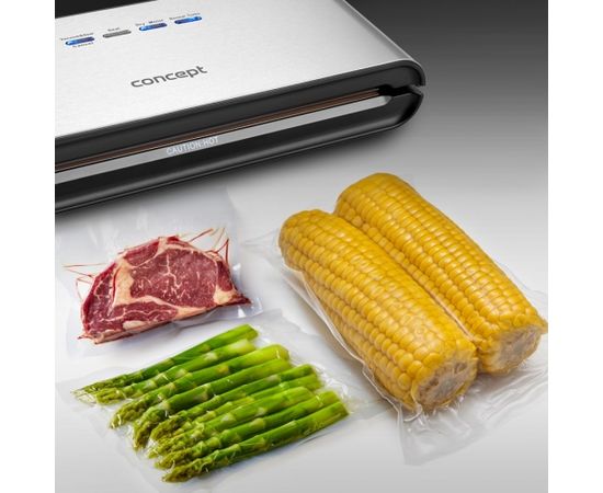 Concept VA0040 vacuum sealer 700 mbar Silver