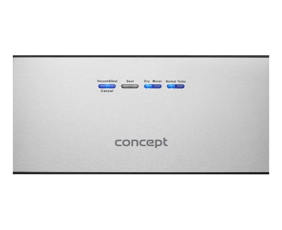 Concept VA0040 vacuum sealer 700 mbar Silver