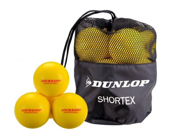 Tennis balls Dunlop SHORTEX 12pcs