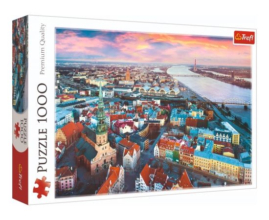 TREFL Пазл Рига 1000 шт.