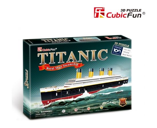 Cubic Fun CUBICFUN  3D пазл "Титаник" (маленький)