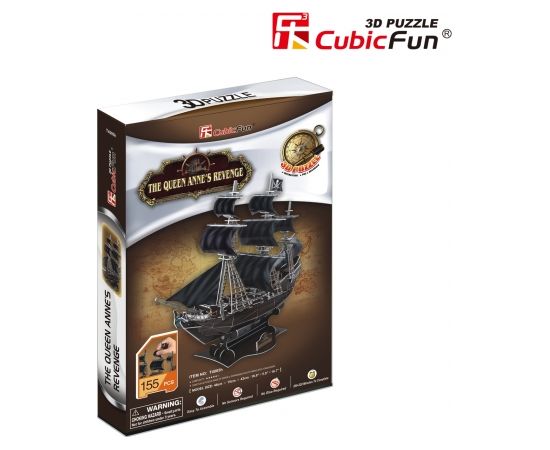 Cubic Fun CUBICFUN 3D пазл Корабль Месть королевы Анны