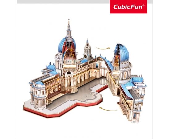 Cubic Fun CUBICFUN 3D пазл Собор Святого Павла