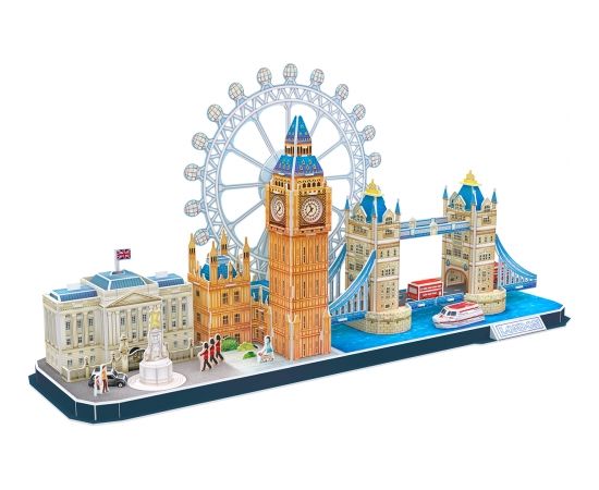 Cubic Fun CUBICFUN 3D puzle „Londona“