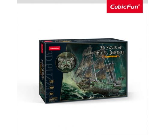 Cubic Fun CUBICFUN 3D пазл Летучий голландец c LED