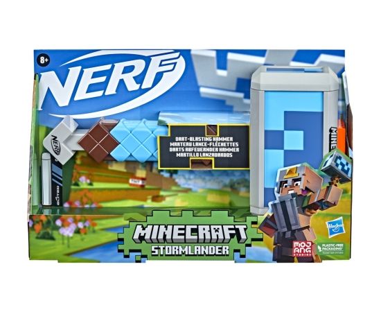 NERF Minecraft Бластер  Stormlander