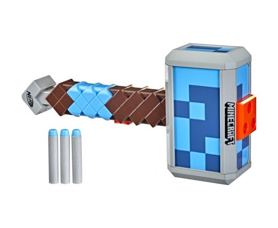 NERF Minecraft Бластер  Stormlander