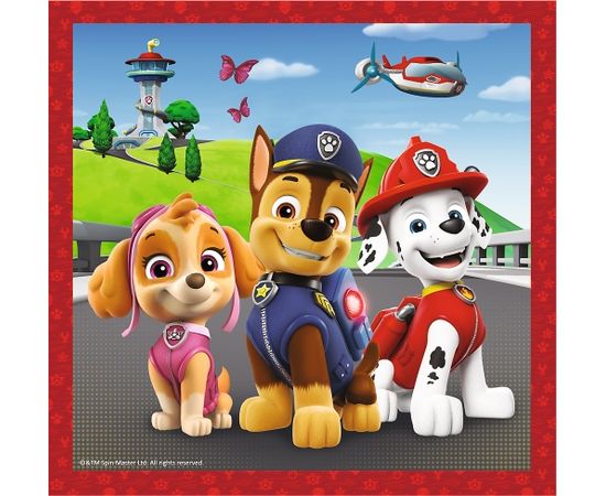 TREFL PAW PATROL Комплект пазлов 3в1 Щенячий патруль