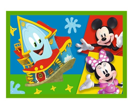 Hasbro TREFL DISNEY Комплект пазлов 4в1 Микки-Маус