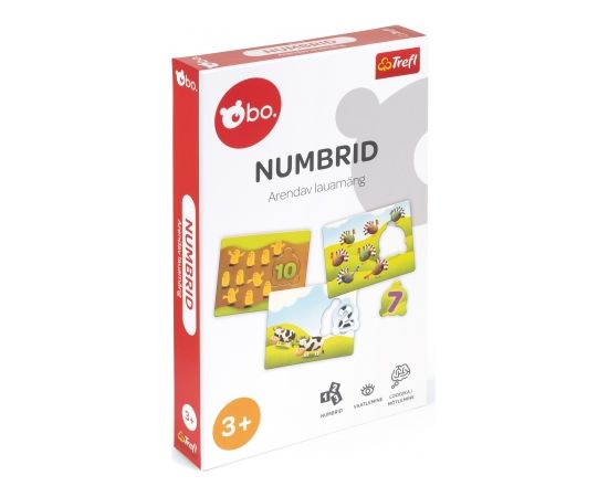 bo. Развивающая настольная игра "Цифры" (на эстонском языке)
