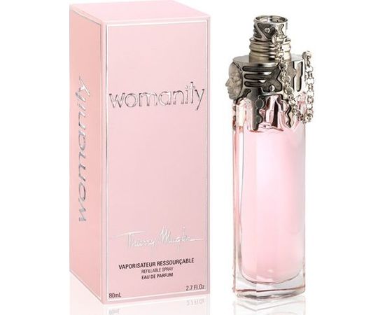 Mugler Womanity z możliwością napełniania EDP 80 ml