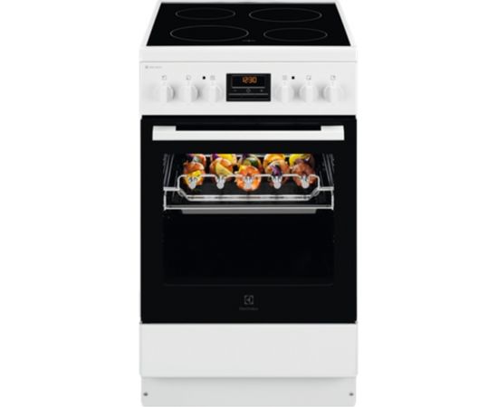 Electrolux LKR540202W Elektriskā Plīts 50cm