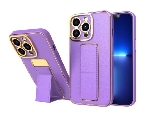Fusion New Kickstand silikona aizsargapvalks Samsung A536 | A53 5G violets