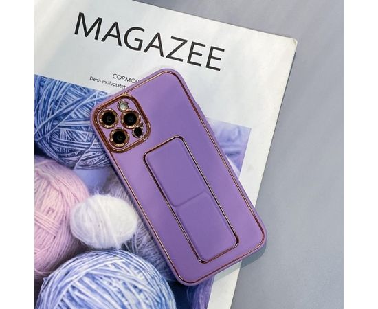 Fusion New Kickstand silikona aizsargapvalks Samsung A536 | A53 5G violets