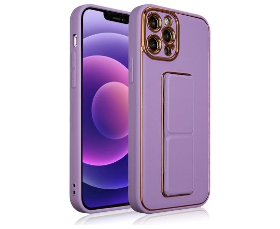 Fusion New Kickstand silikona aizsargapvalks Samsung A536 | A53 5G violets