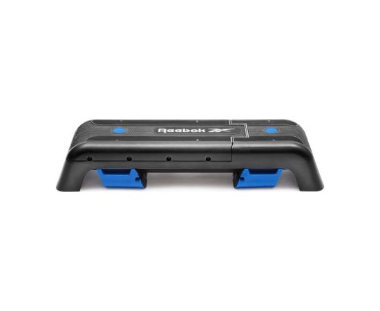Adjustable step with bench function Reebok RAP-15170BL