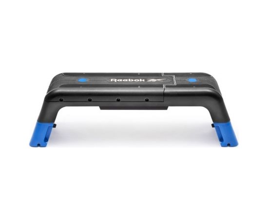 Adjustable step with bench function Reebok RAP-15170BL