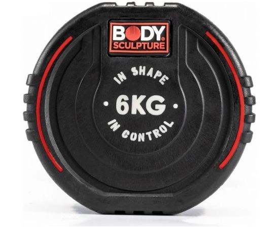 Dumbbell Body Sculpture TPU BW 133 6 KG