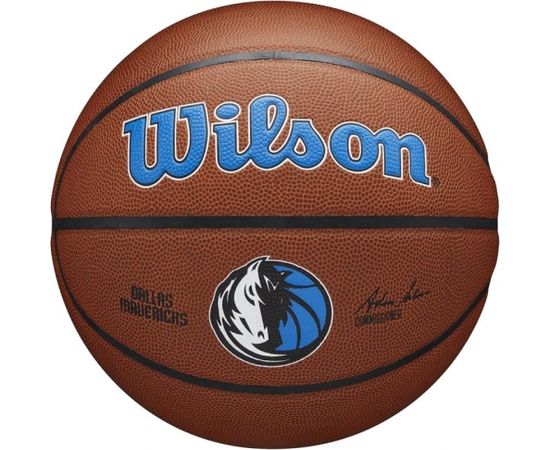 Wilson Team Alliance Dallas Mavericks Ball WTB3100XBDAL (7)