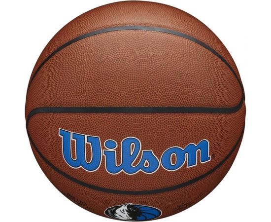 Wilson Team Alliance Dallas Mavericks Ball WTB3100XBDAL (7)