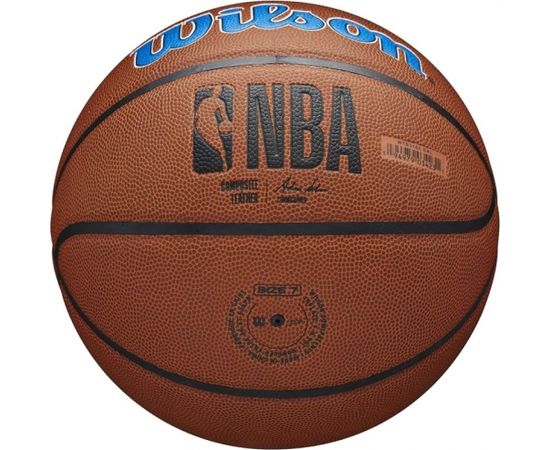 Wilson Team Alliance Dallas Mavericks Ball WTB3100XBDAL (7)