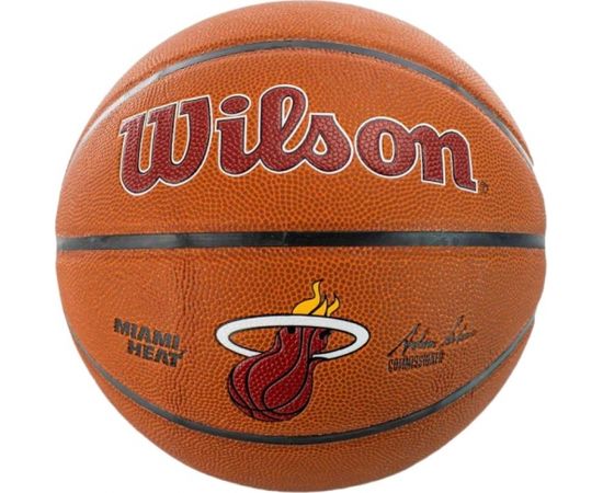 Wilson Team Alliance Miami Heat Ball WTB3100XBMIA (7)