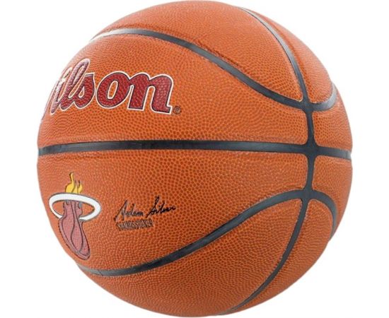 Wilson Team Alliance Miami Heat Ball WTB3100XBMIA (7)