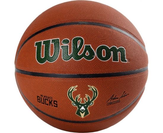 Wilson Team Alliance Milwaukee Bucks Ball WTB3100XBMIL (7)