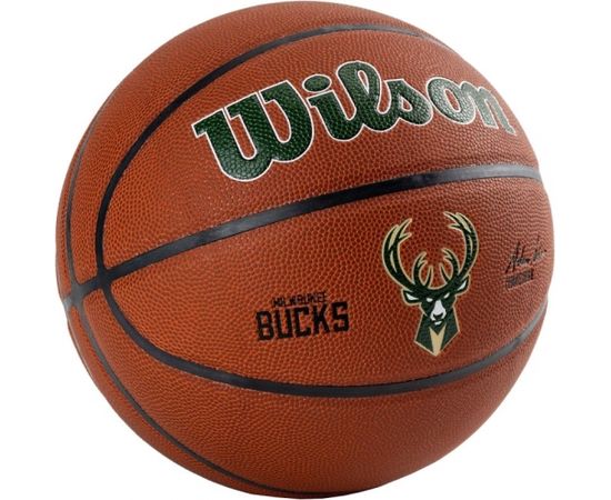 Wilson Team Alliance Milwaukee Bucks Ball WTB3100XBMIL (7)