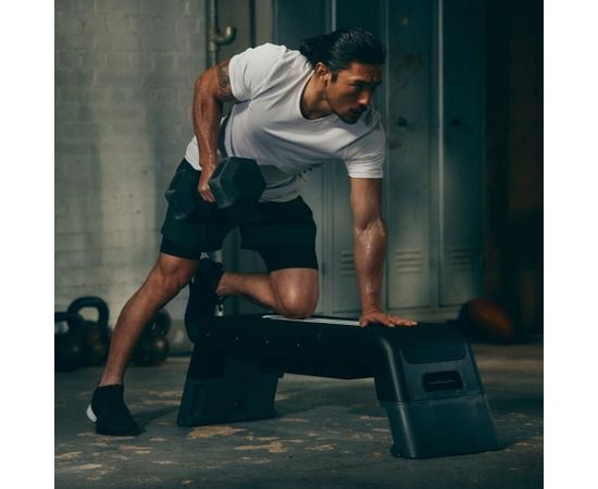 Adjustable step with the function of the bench adidas ADP-15070BK Скамейки для упражнений