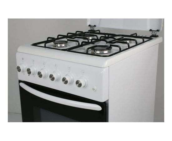 Gas stove with electric oven Schlosser FS5406MAZW