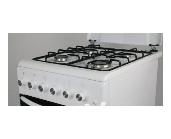 Gas stove with electric oven Schlosser FS4403MAZW