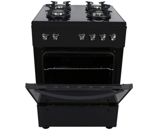 Gas stove with electric oven Schlosser FS6403MASD