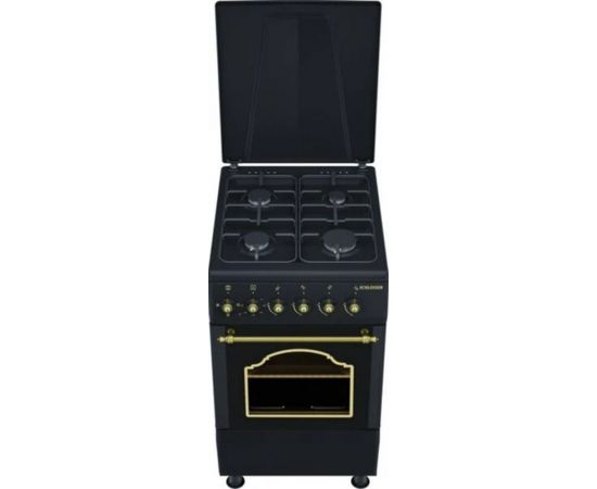 Gas stove with electric oven Schlosser FS5406MAZDR