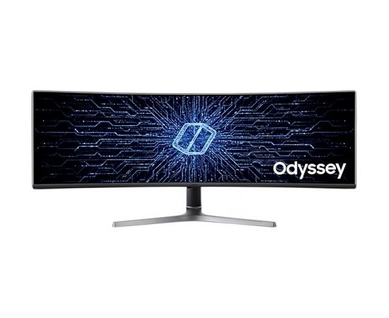 Samsung Odyssey RG90S 124 cm (48.8") 5120 x 1440 pixels 4K Ultra HD LCD Black