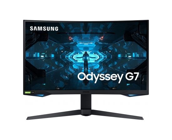 Samsung Odyssey C27G75TQSP 68.6 cm (27") 2560x1440 pixels Wide Quad HD QLED Black
