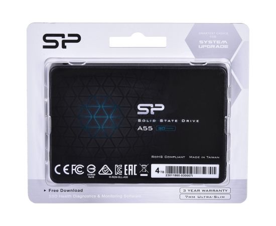 SSD Silicon Power A55 4TB SATA III