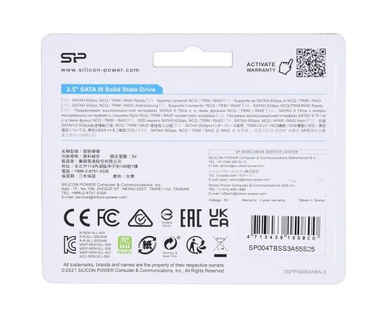 SSD Silicon Power A55 4TB SATA III