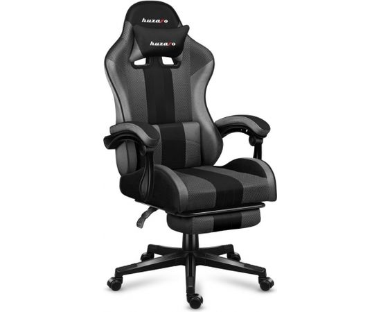 HUZARO FORCE 4.7 GREY MESH GAMING CHAIR