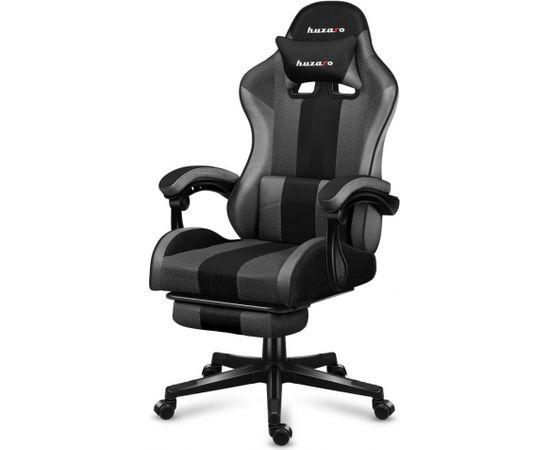 HUZARO FORCE 4.7 GREY MESH GAMING CHAIR