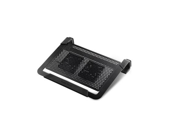 Cooler Master NotePal U2 Plus notebook cooling pad 43.2 cm (17") Black