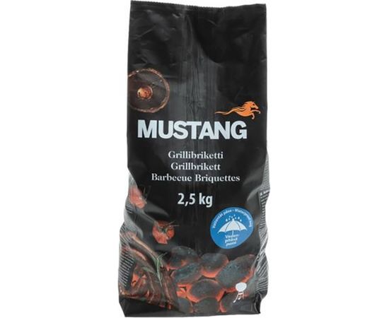 Kokogļu briketes Mustang 2.5kg