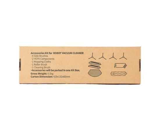 Accessory kit for vacuum cleaner  Midea M7