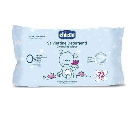 Chicco 916310-CHUSTECZKI PIELĘGNACYJNE 72SZT0M+