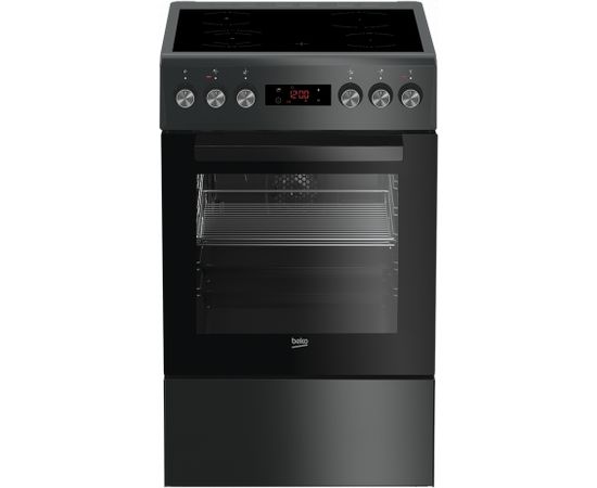 Beko FSE57310GAS Elektriskā plīts 50cm