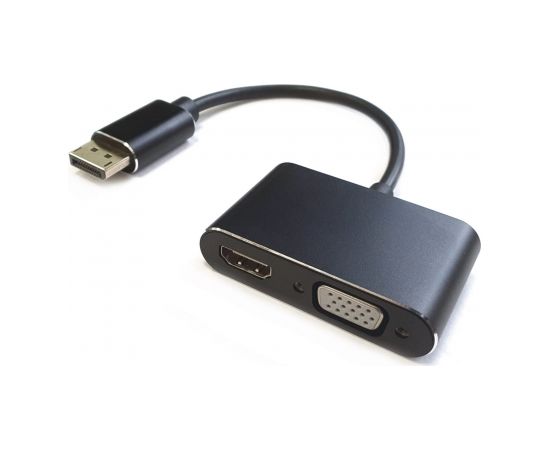 RoGer DisplayPort на HDMI + VGA Адаптер v1.4 / 4K@30Hz