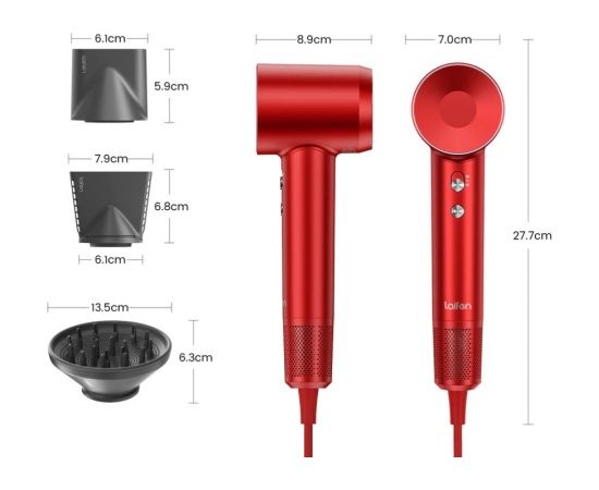 Laifen Swift Special hair dryer (Red)