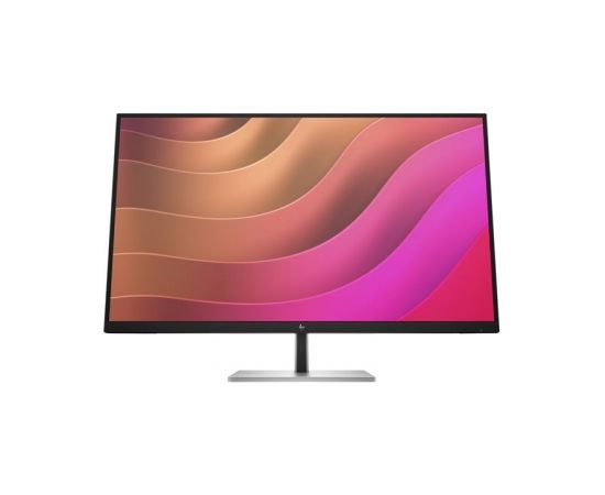 HP E32k G5 4K Charging Monitor - 31.5" 3840x2160 UHD 350-nit AG, IPS, USB-C(65W)/DisplayPort/HDMI, 3x USB 3.0, speakers, RJ-45 LAN, height adjustable, 3 years / 6N4D6AA#ABB