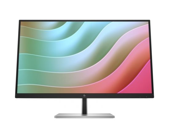 HP E27k G5 4K Charging Monitor - 27" 3840x2160 UHD 350-nit AG, IPS, USB-C(65W)/DisplayPort/HDMI, 3x USB 3.0, speakers, RJ-45 LAN, height adjustable, 3 years / 6N4C4AA#ABB