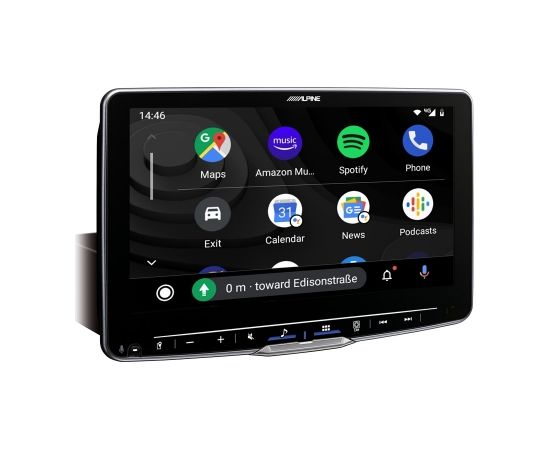 ALPINE ILX-F905D 9" Digital Media Station (universal 1-DIN)